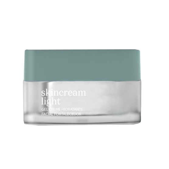 SKINCARE HIDRATANTE FACIAL LIGHT CREAM 